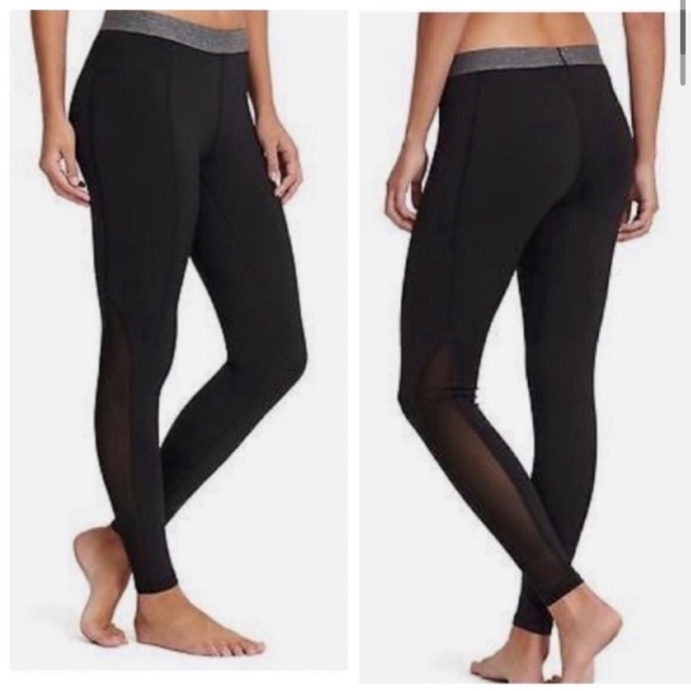 Athleta Merge Tight × Derek Lam 10 Crosby Collaboration Black leggings small